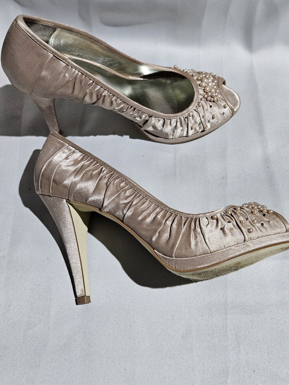 Style & Co size 9 Mink Grey NIB